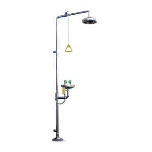 Ducha Lavaojos Inox Steelpro (BD-560A)