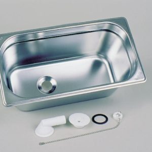 Fregadero inoxidable 325x176mm