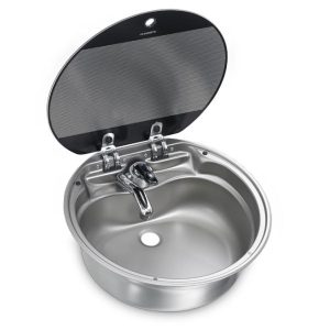 Fregadero Dometic SNG 420 redondo