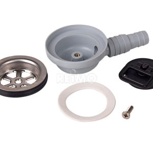 Desagüe fregadero de 1/2″ con salida a 25 y 20 mm