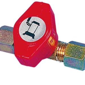 Válvula de cierre de gas