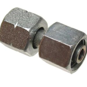 Empalme gas recto tuercas dobles 8 mm 1/4″