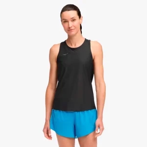 CAMISETAS TIRANTES HOKA TANK W AIROLITE 2.0 BLACK