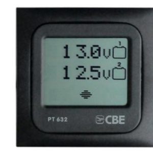 Voltímetro digital de baterias PT632