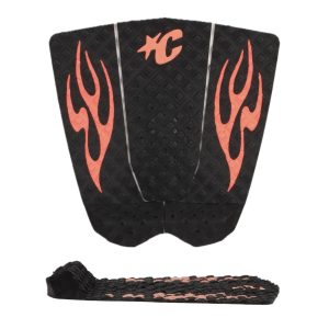 Grip Creatures Griffin Colapinto Lite Black Fluro Red Flames