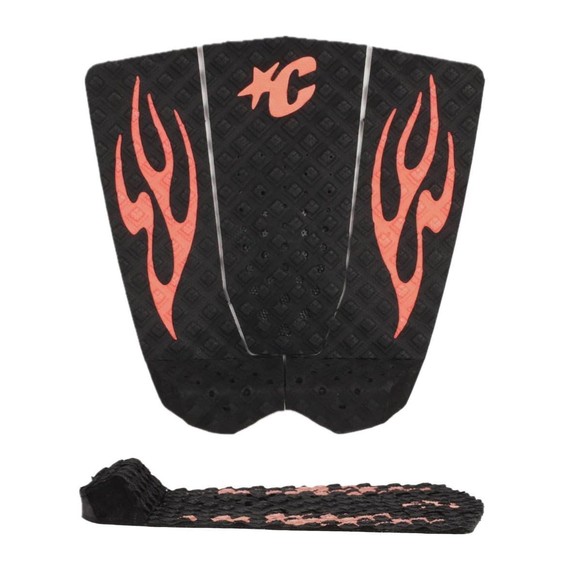 Grip Creatures Griffin Colapinto Lite Black Fluro Red Flames - Imagen 2