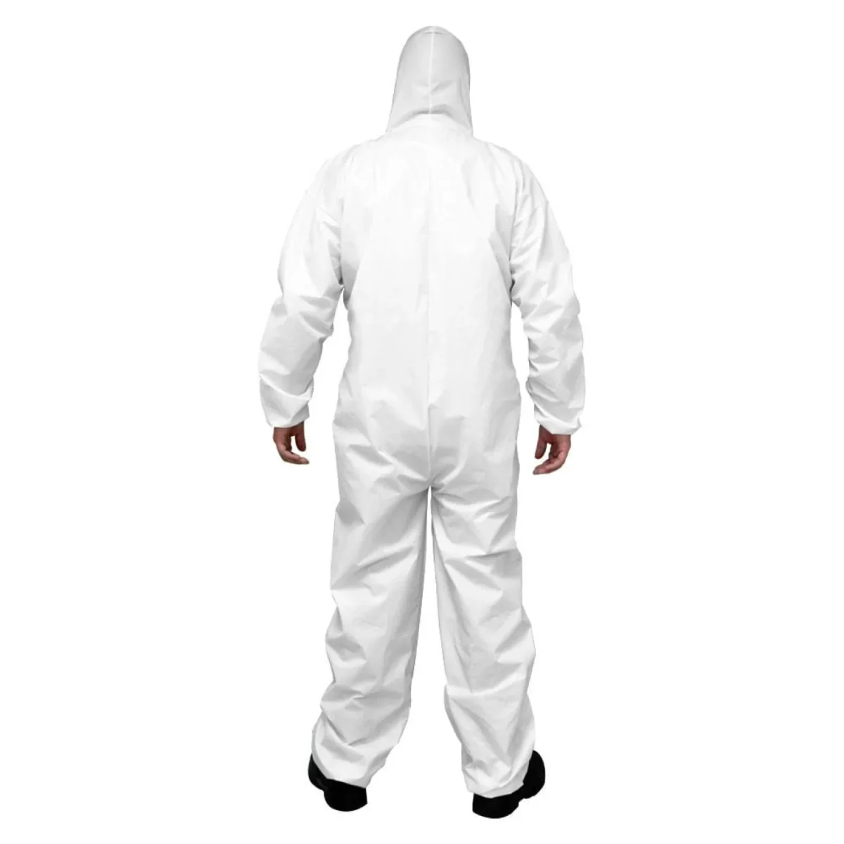 Buzo Desechable Cubre Cierre Steelgen Plus+ Isp Blanco - Imagen 3