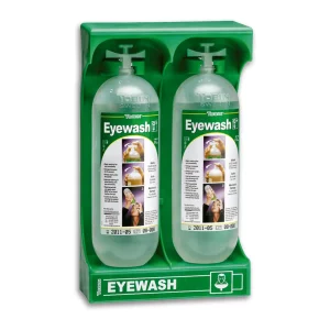 Botella Lavaojos con Soporte Tobin (2 un)