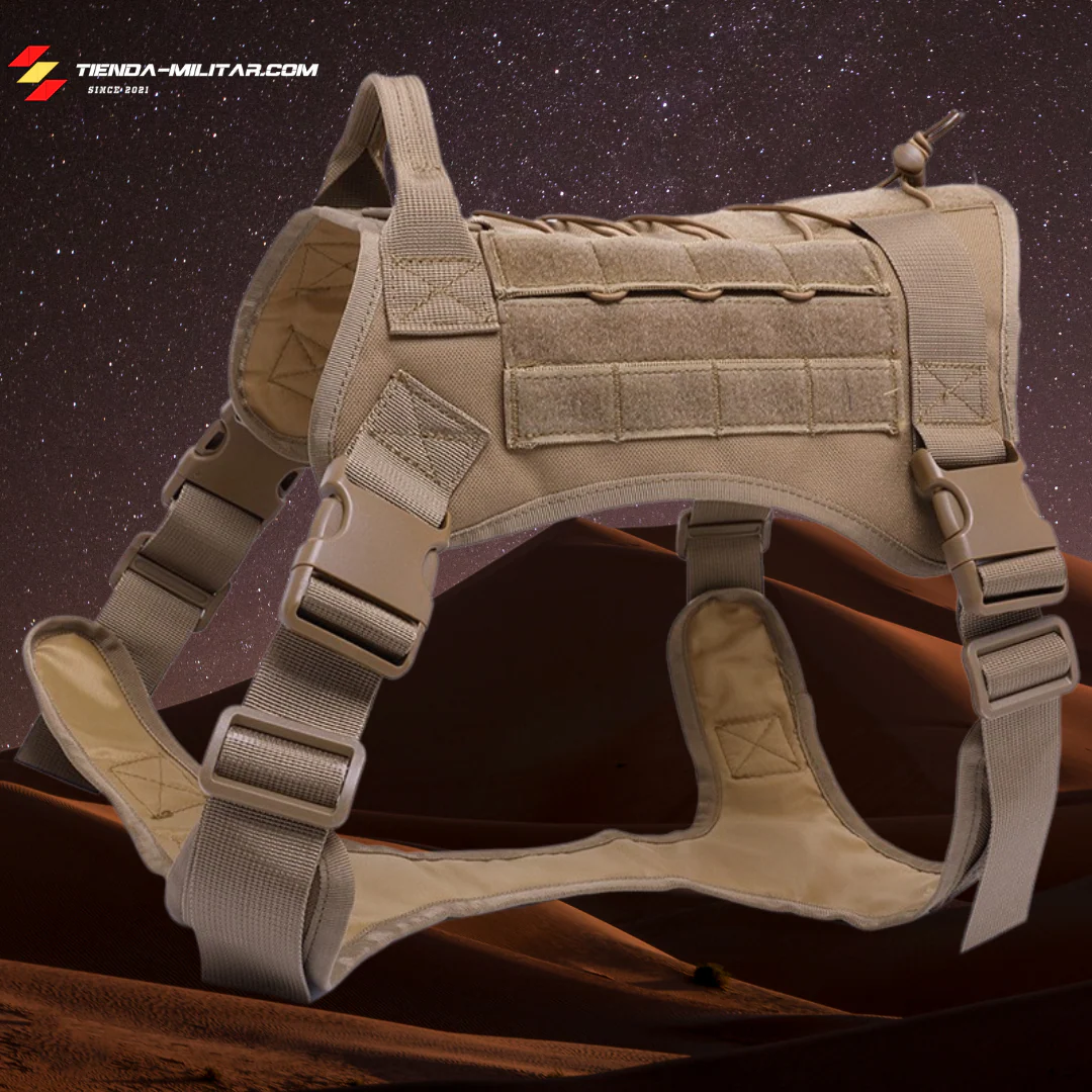 Arnés militar para perro - Imagen 6