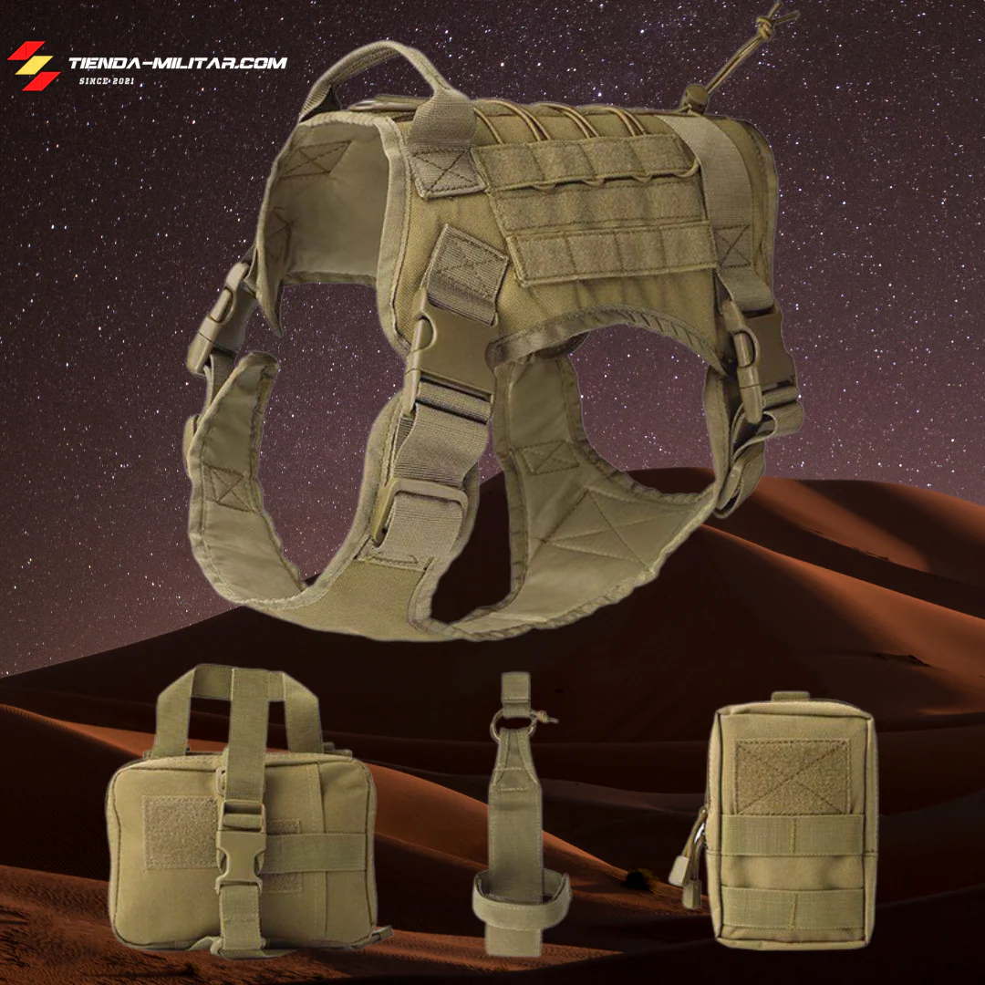 Arnés militar para perro - Imagen 4