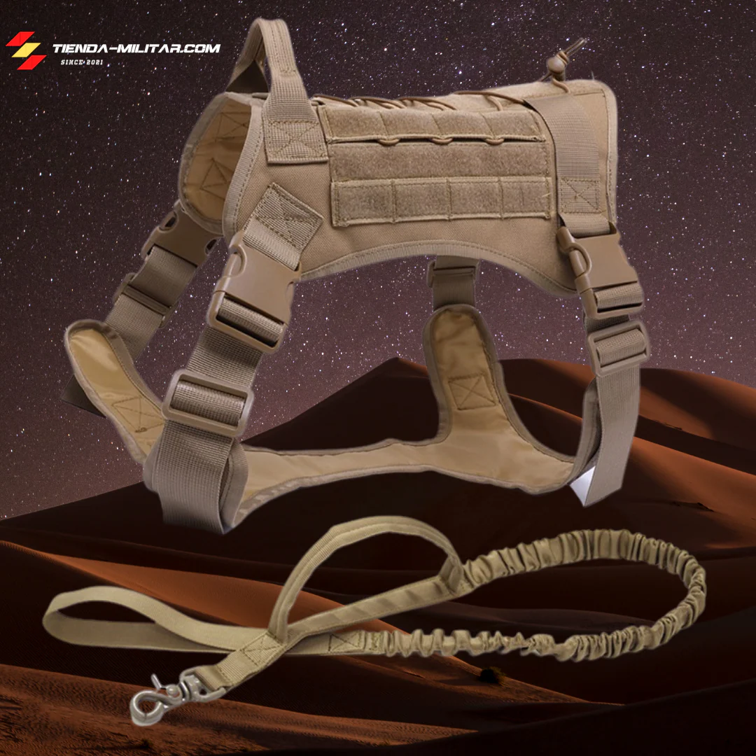 Arnés militar para perro - Imagen 5