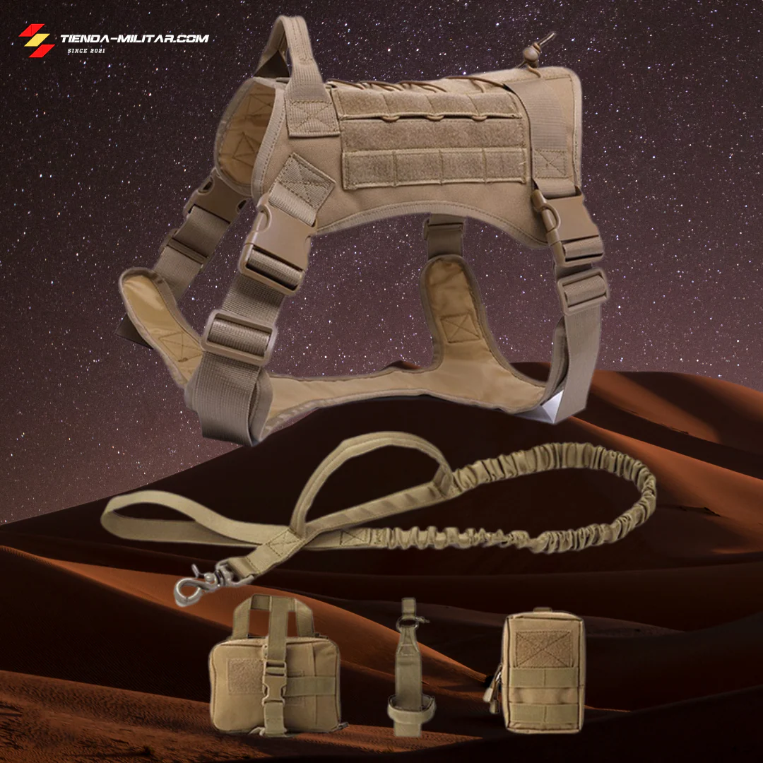 Arnés militar para perro - Imagen 3