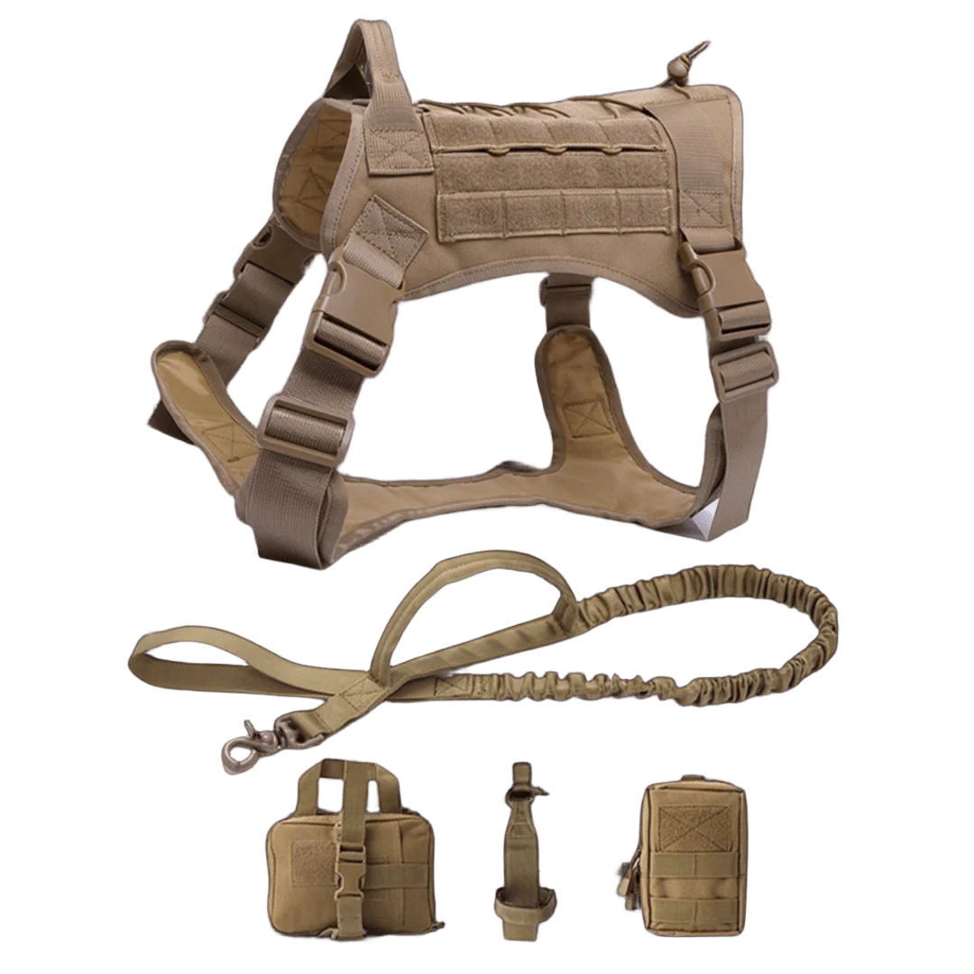 Arnés militar para perro - Imagen 2
