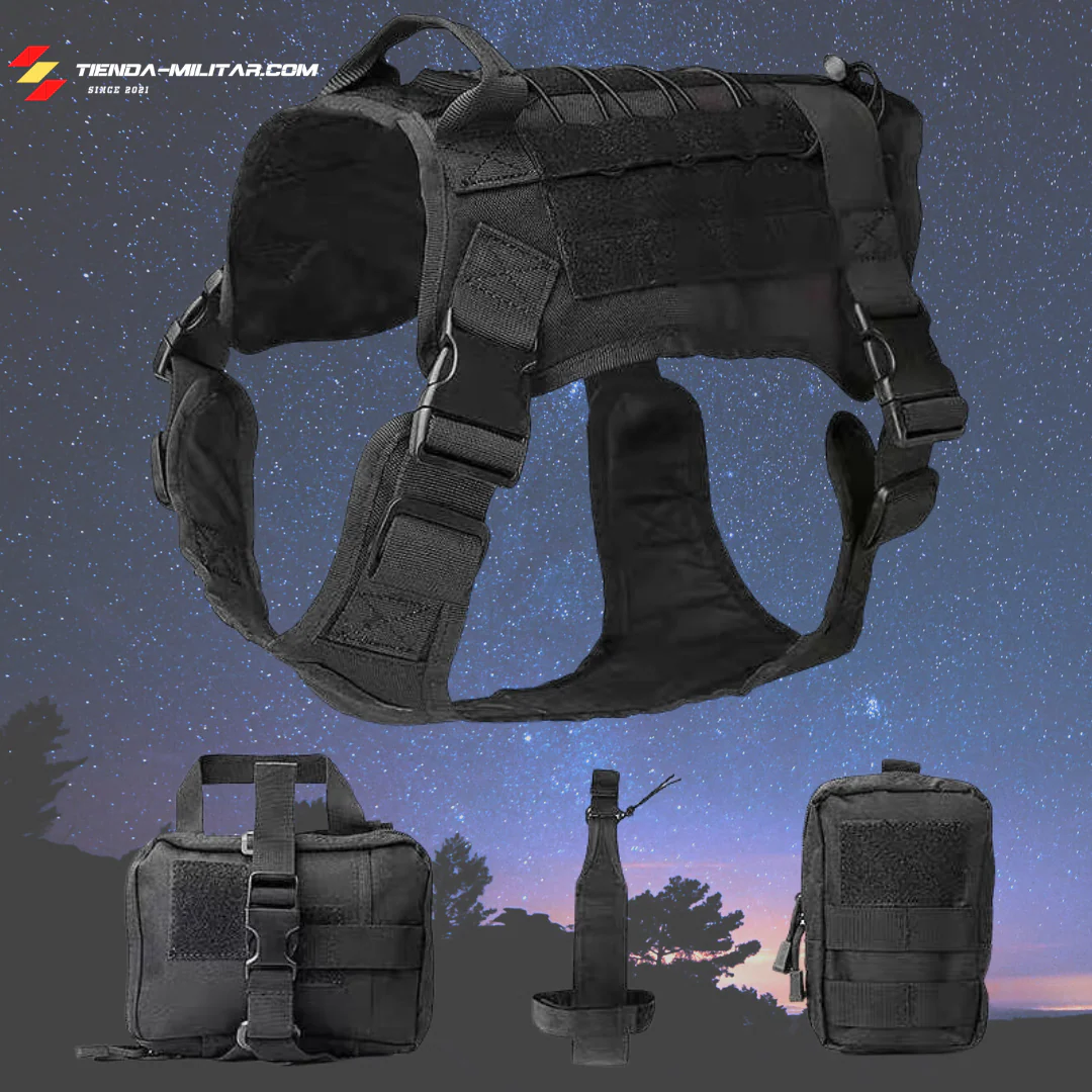 Arnés militar para perro - Imagen 9