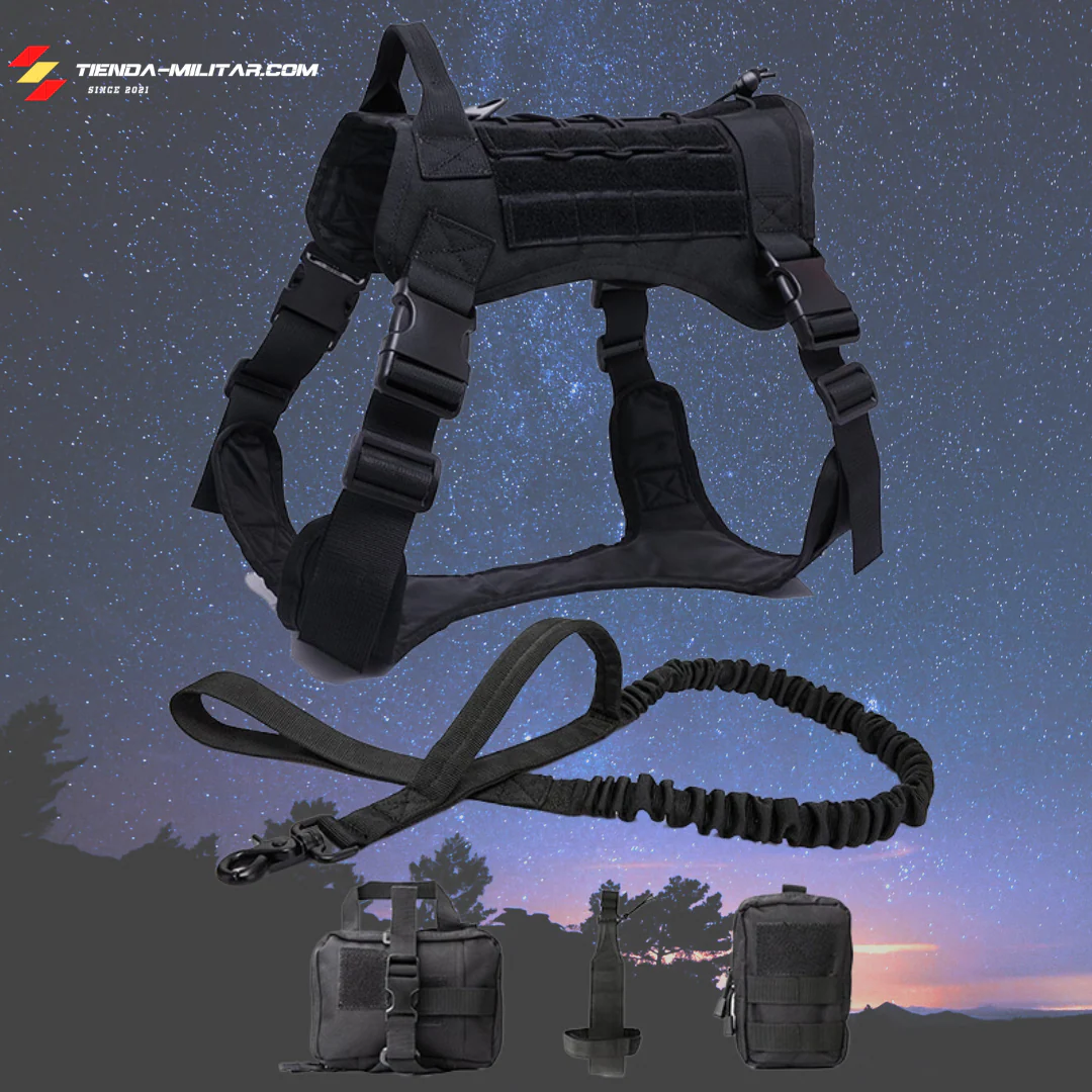 Arnés militar para perro - Imagen 8