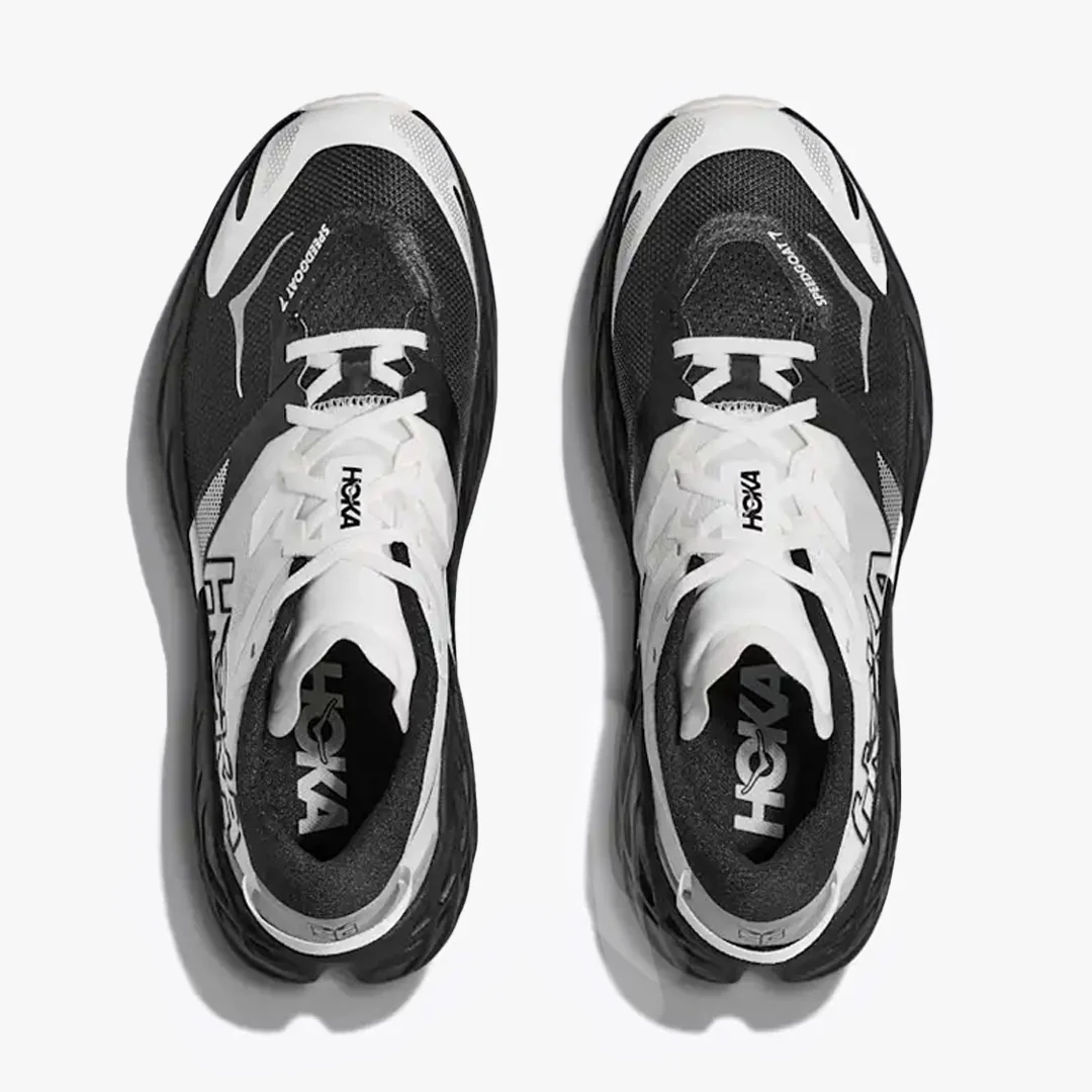 HOKA SPEEDGOAT 7 W BLACK/WHITE - Imagen 6