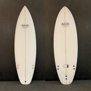 BAM Rocket Shortboard Logo 2021