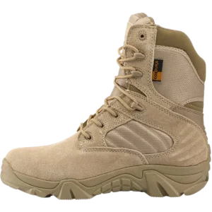 Botas militares de caña baja y alta (Oferta por liquidación)