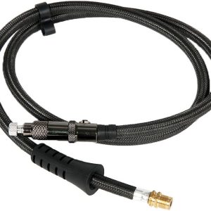 Manguera UHP con Cabezal Schrader Roscado Specialized 47214-9090 | Repuesto Bomba Amortiguadora UHP | Compatible Herramienta Neumática Alta Presión