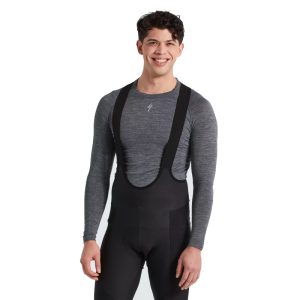 Camiseta Hombre Interior Manga Larga sin costuras SPECIALIZED