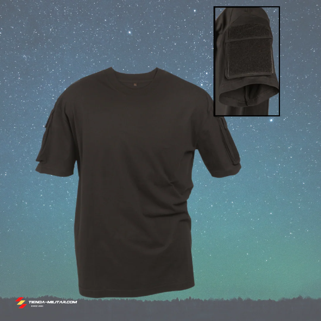 Camiseta táctica manga corta Mil-Tec - Imagen 4
