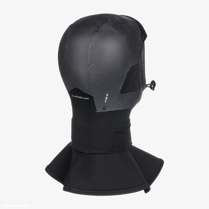 Capucha Neopreno Surf Larga Hombre Quiksilver Marathon 2mm - Imagen 3