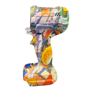 Carcasa Atornillador DDF485 Dragon Ball