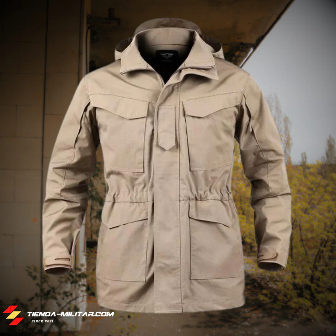 Chaqueta militar M65 Impermeable - Imagen 6