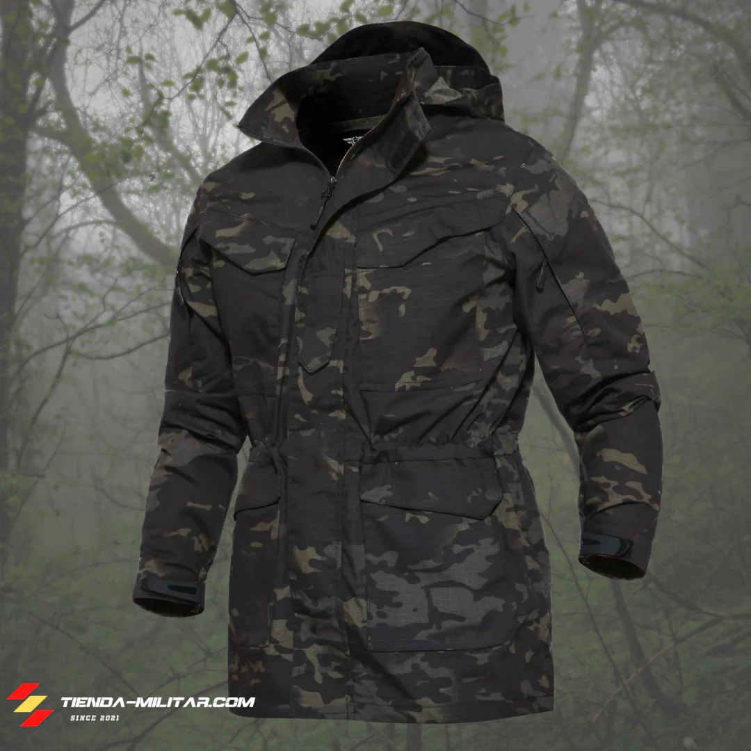 Chaqueta militar M65 Impermeable - Imagen 7