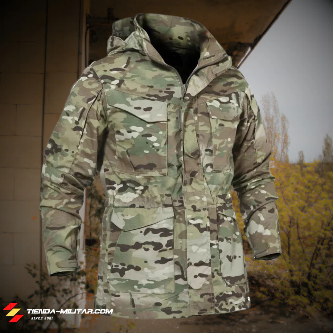 Chaqueta militar M65 Impermeable - Imagen 4