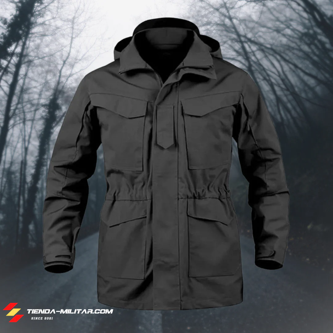 Chaqueta militar M65 Impermeable - Imagen 8