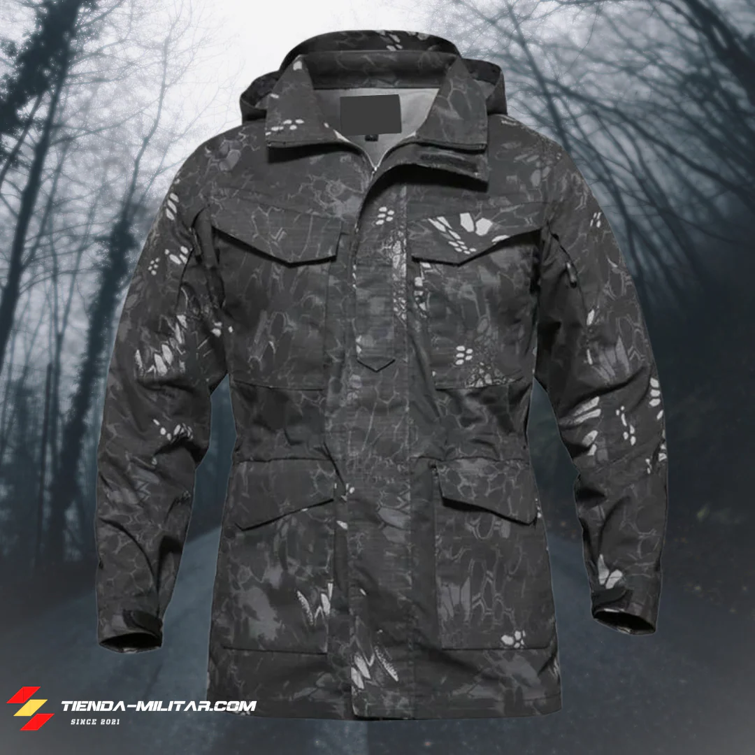 Chaqueta militar M65 Impermeable - Imagen 5