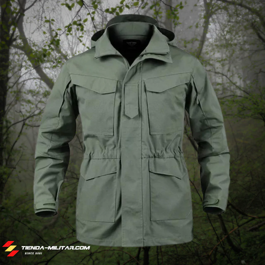 Chaqueta militar M65 Impermeable - Imagen 3