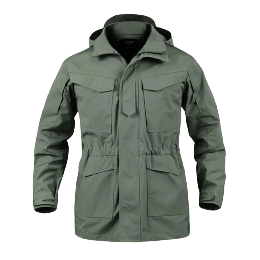 Chaqueta militar M65 Impermeable - Imagen 2