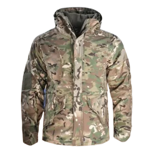 Chaqueta táctica militar impermeable