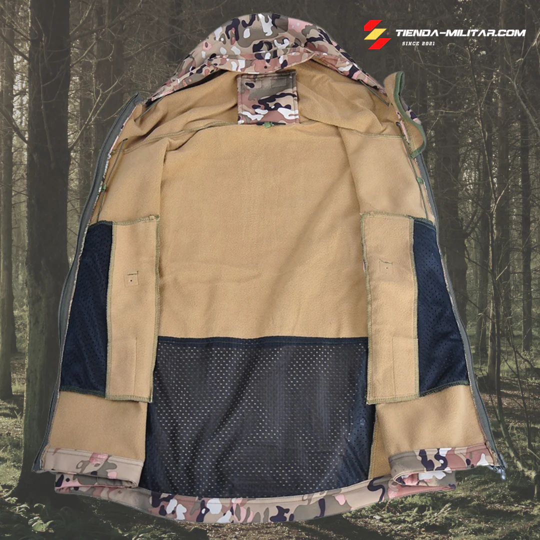 Traje militar Softshell invierno - Imagen 8
