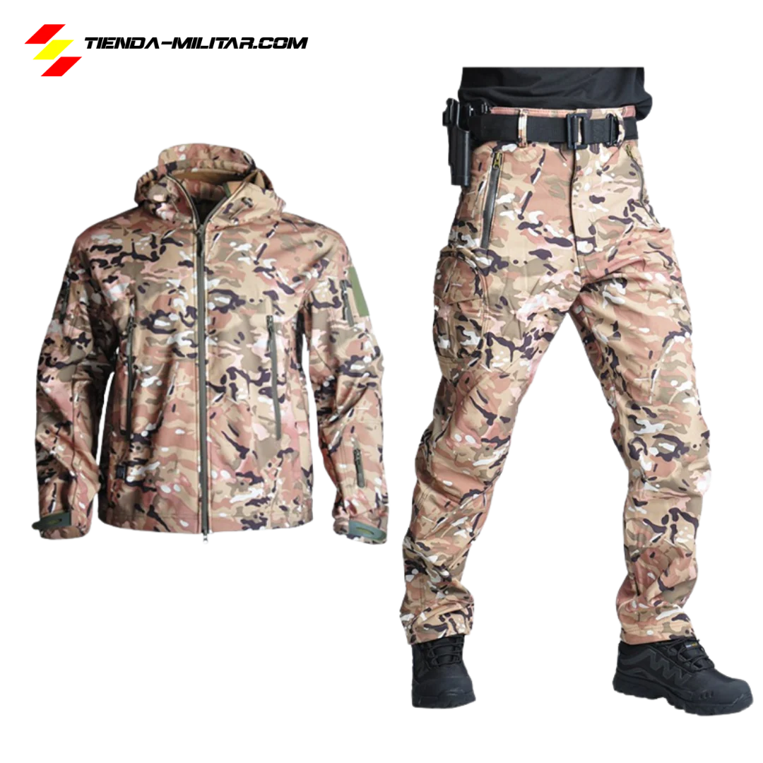 Traje militar Softshell invierno - Imagen 4