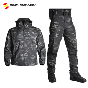 Traje militar Softshell invierno