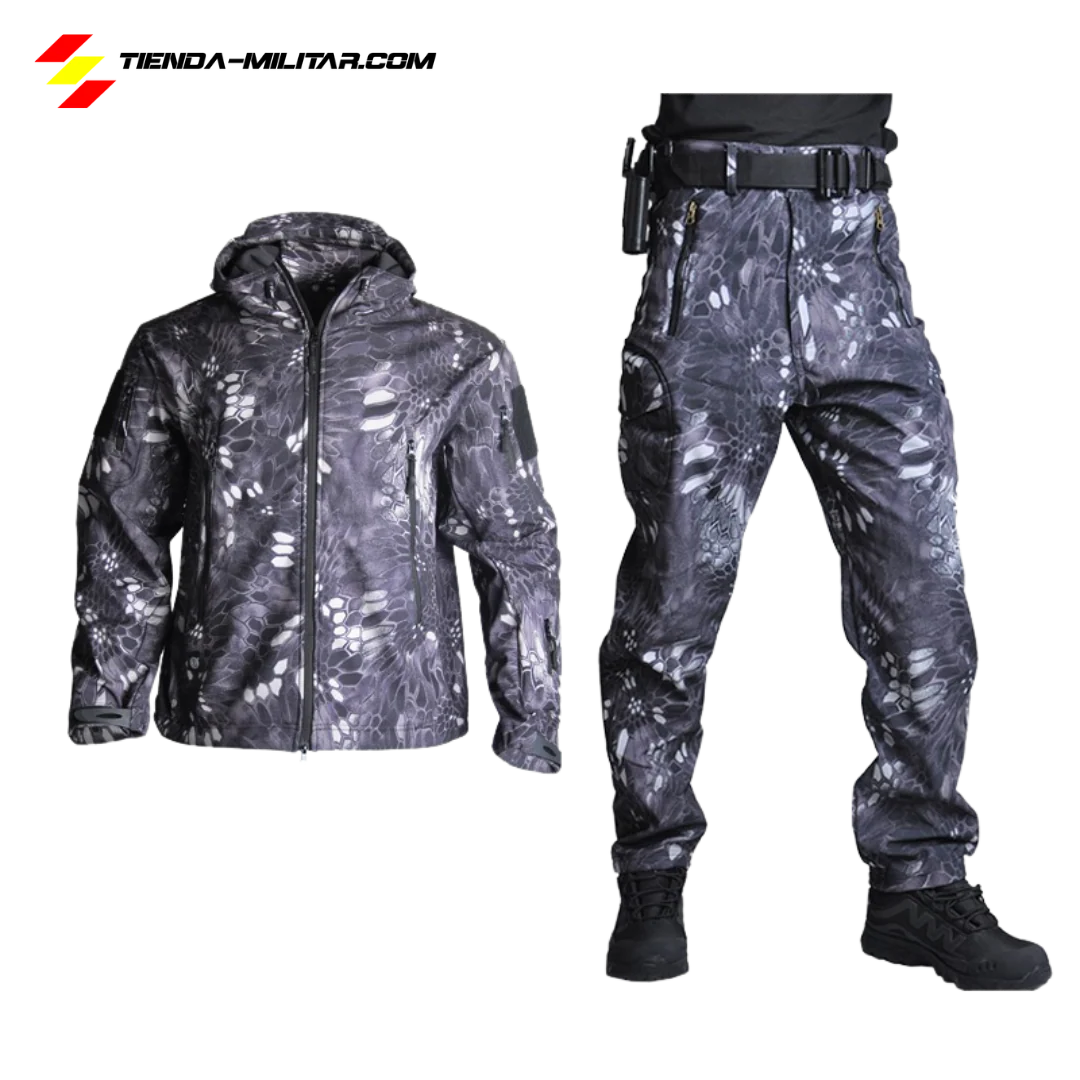 Traje militar Softshell invierno - Imagen 7