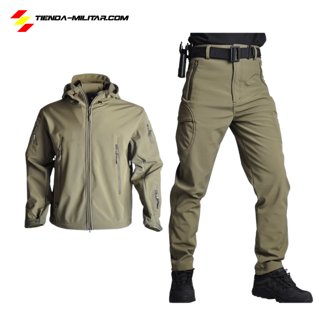 Traje militar Softshell invierno - Imagen 3