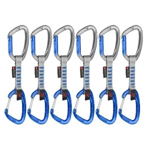 Mammut Crag Keylock Wire 10 cm Indicator 6-Pack Quickdraws