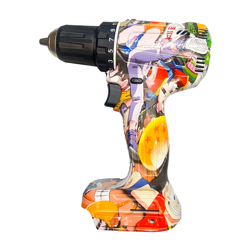 Taladro Atornillador Dragon Ball