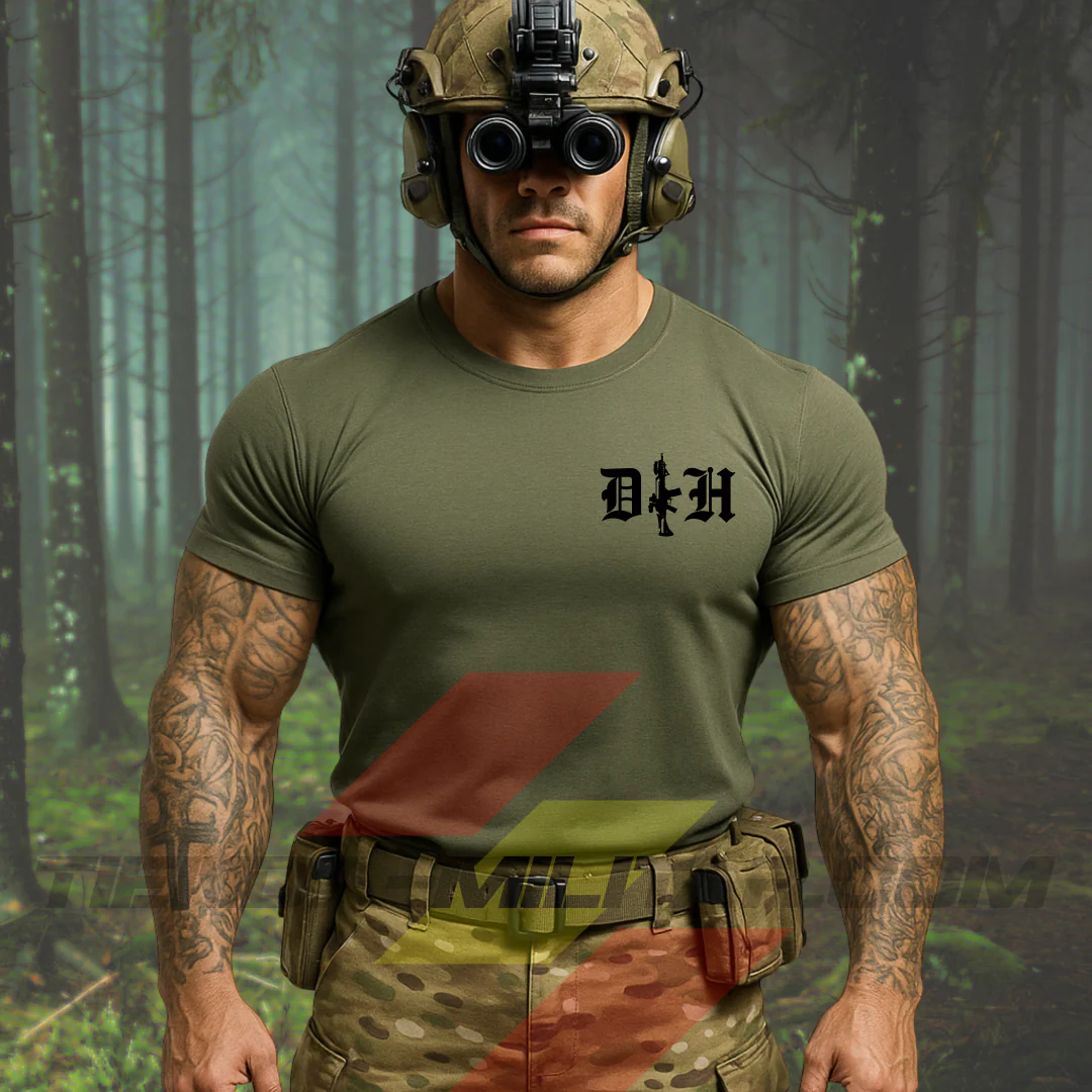 Camiseta algodón TIEMPOS DUROS HOMBRES FUERTES - Imagen 4