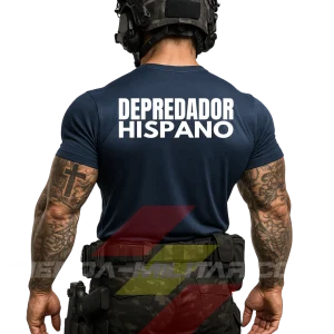 Camiseta algodón DEPREDADOR HISPANO