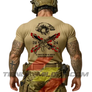 Camiseta Técnica LA LIBERTAD NO ES GRATIS