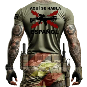 Camiseta Técnica AQUÍ SE HABLA ESPAÑOL