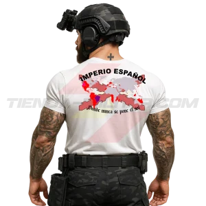 Camiseta Técnica IMPERIO ESPAÑOL "DONDE NUNCA SE PONE EL SOL"