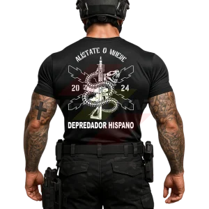 Camiseta Técnica ALÍSTATE O MUERE