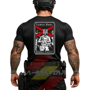 Camiseta Técnica TIEMPOS DUROS HOMBRES FUERTES