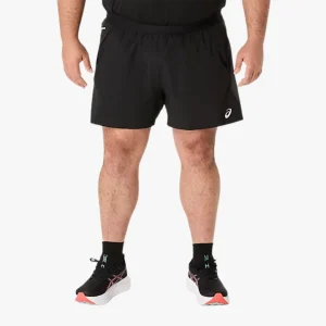 PANTALÓN ASICS ROAD 5IN SHORT BLACK/GRAPHITE GREY